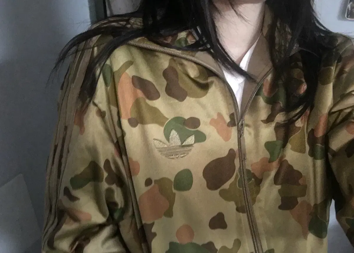 아디다스 카모 구파 져지 camo firebird jersey